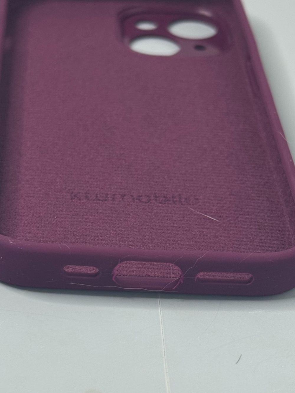 iPhone 15 silicon phone case. - Picture 3 of 5